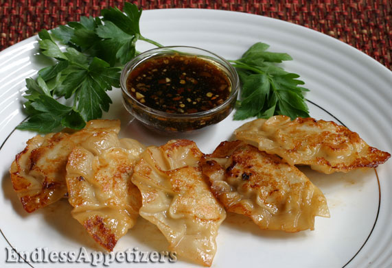 Chicken Pot Stickers