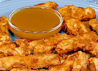 Chicken Strips with Honey Mustard Sauce